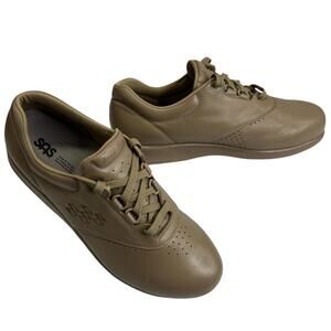 SAS‎ Womens Free Time-Mocha Size 12 W Lace-On